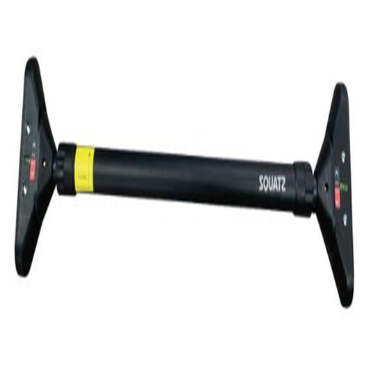 Doorway Pull-Up Bar Adjustable - Black, 94-119cm