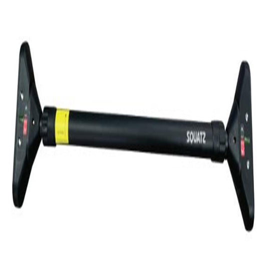 Doorway Pull-Up Bar Adjustable - Black, 114-140cm